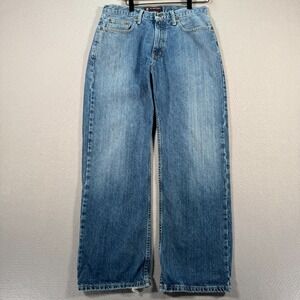 Vintage‎ Polo Ralph Lauren Jeans Mens 30x30 Blue Straight Leg Medium Denim Y2K